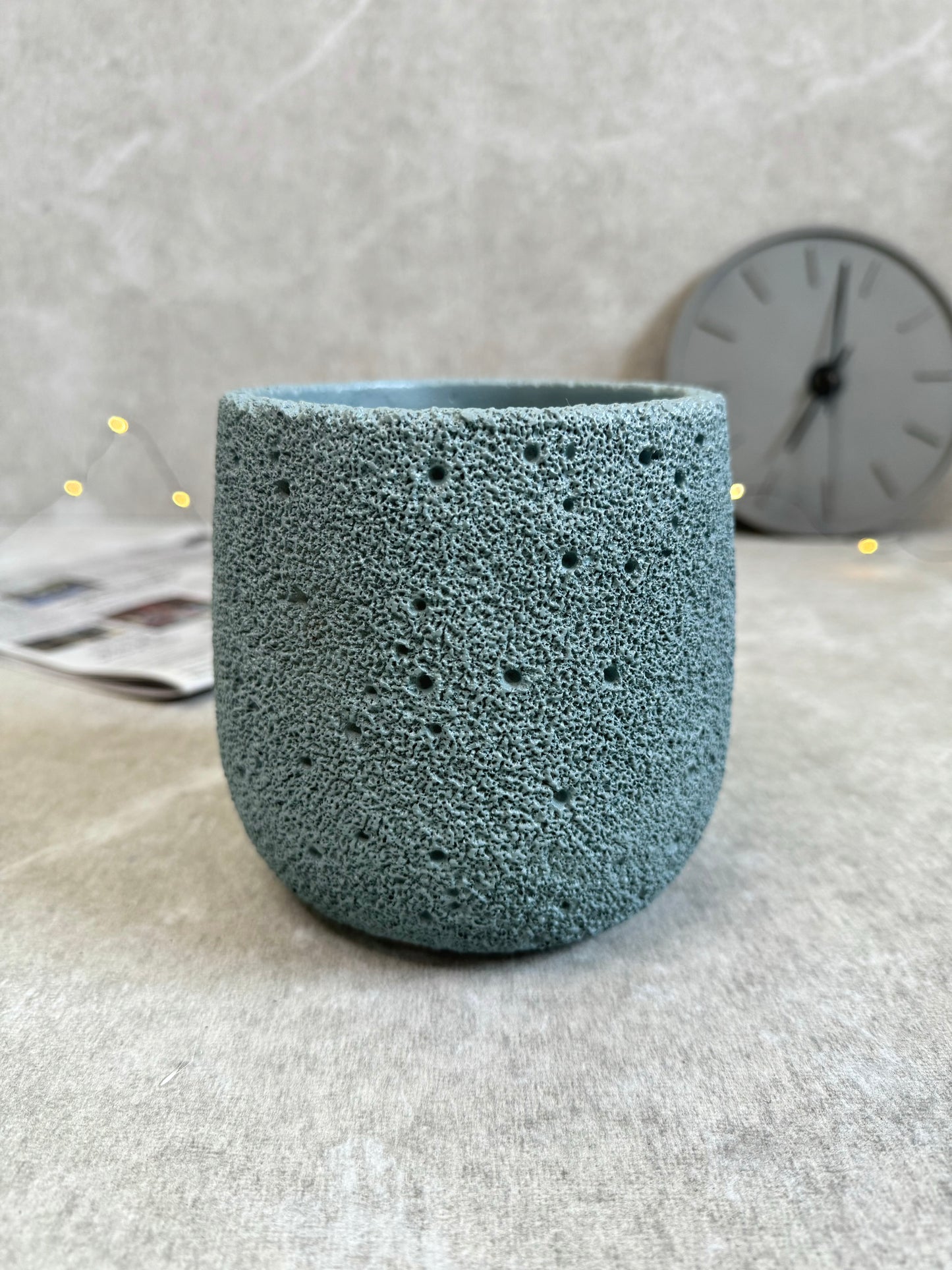 Lava Concrete Pots