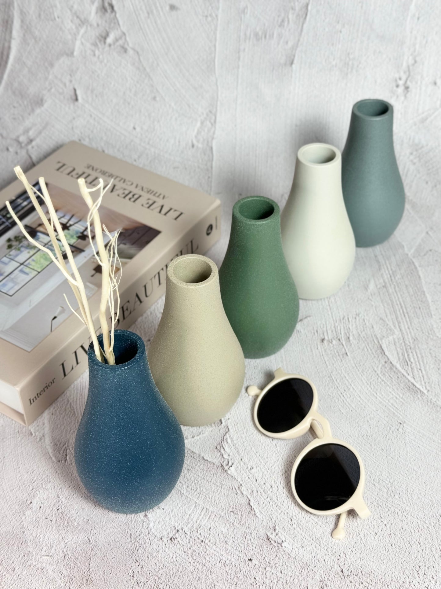 Concrete Bud Vase