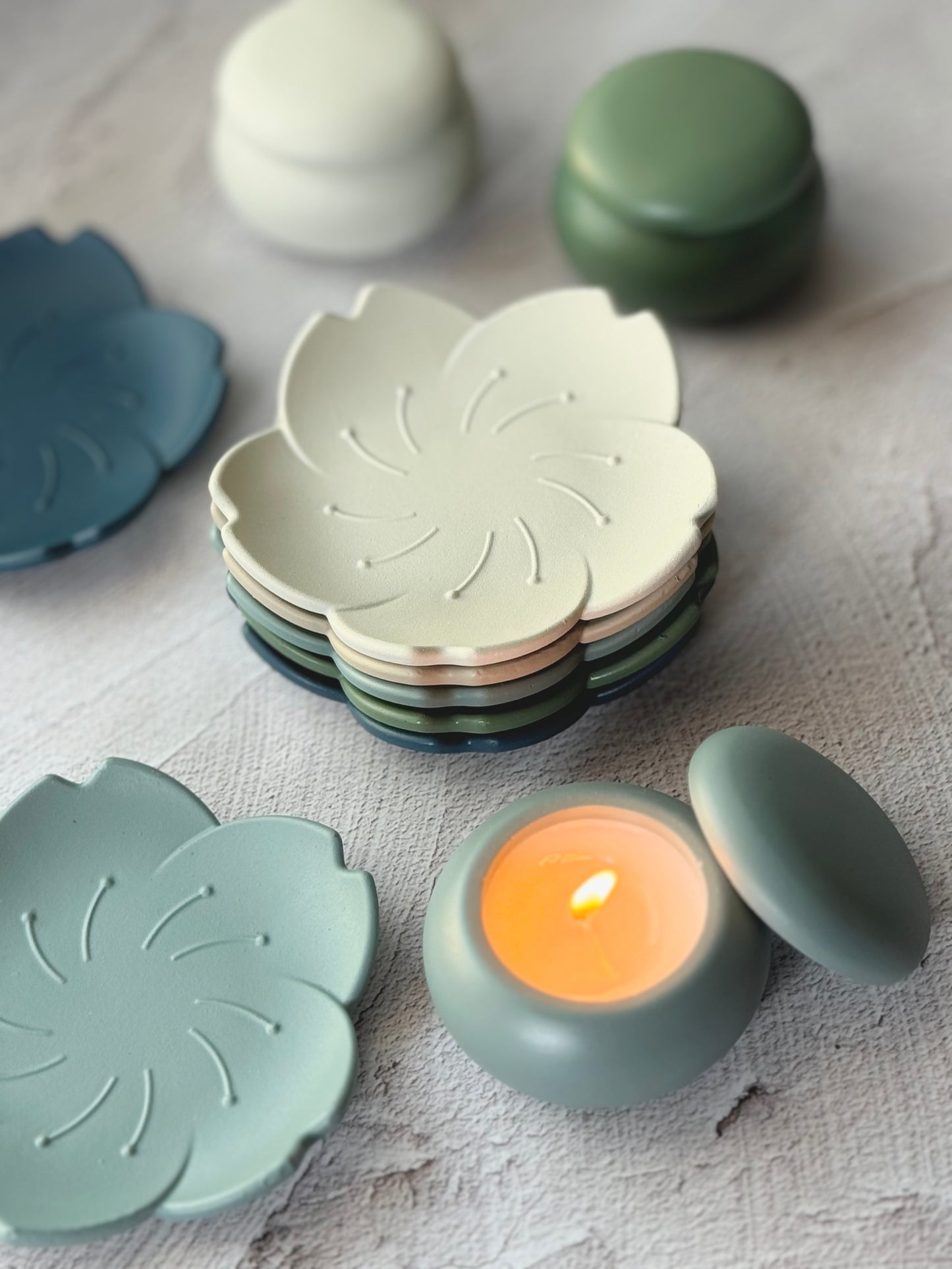 Flower Cherry Blossom Tray