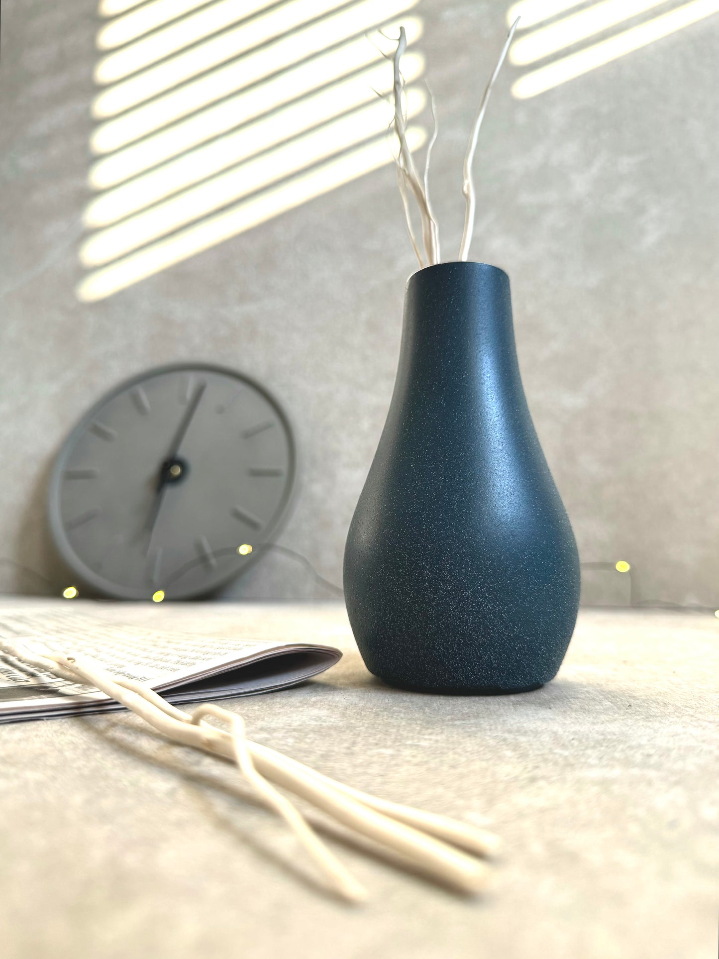 Concrete Bud Vase
