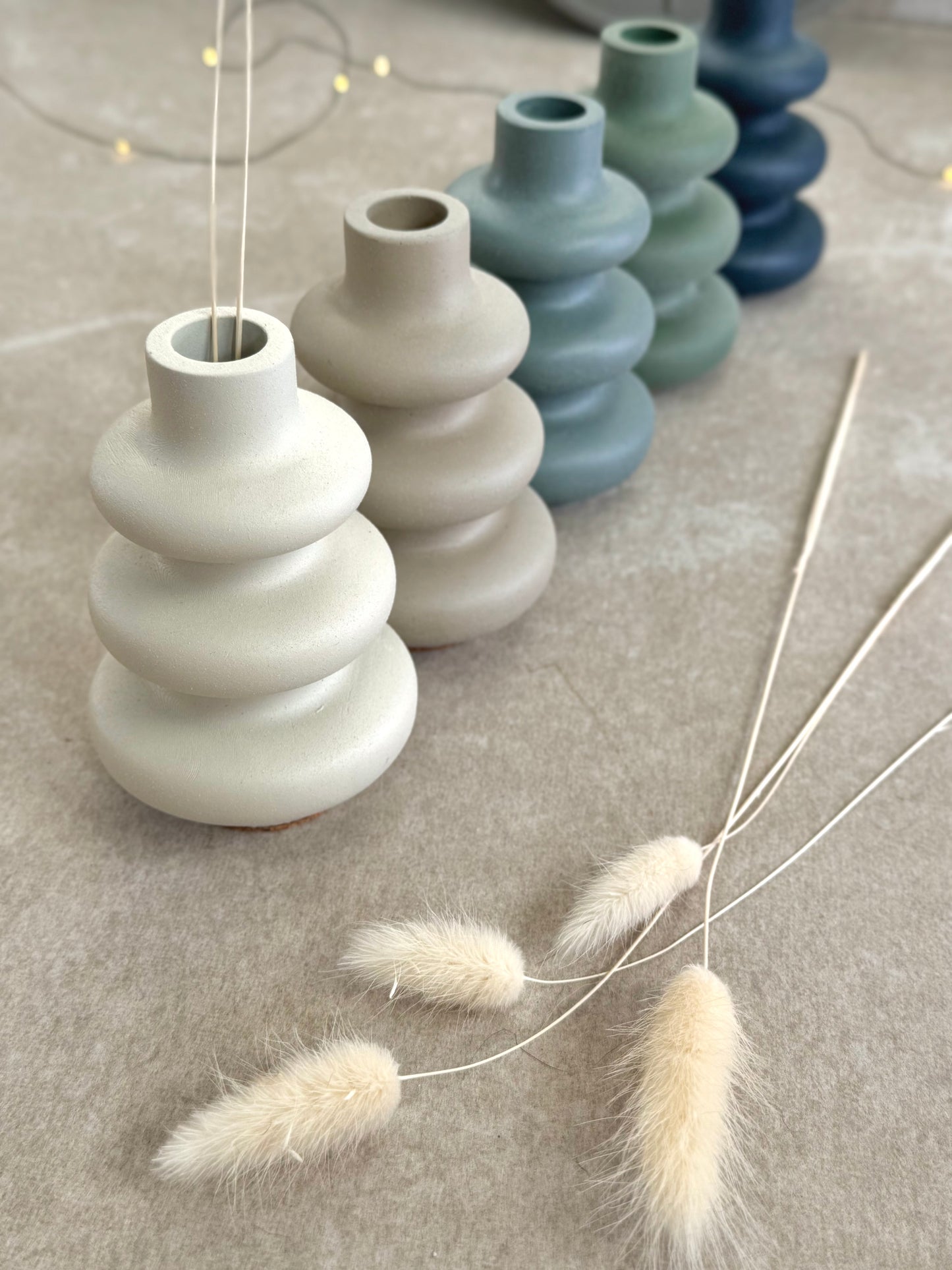 Concrete Bubble Vase