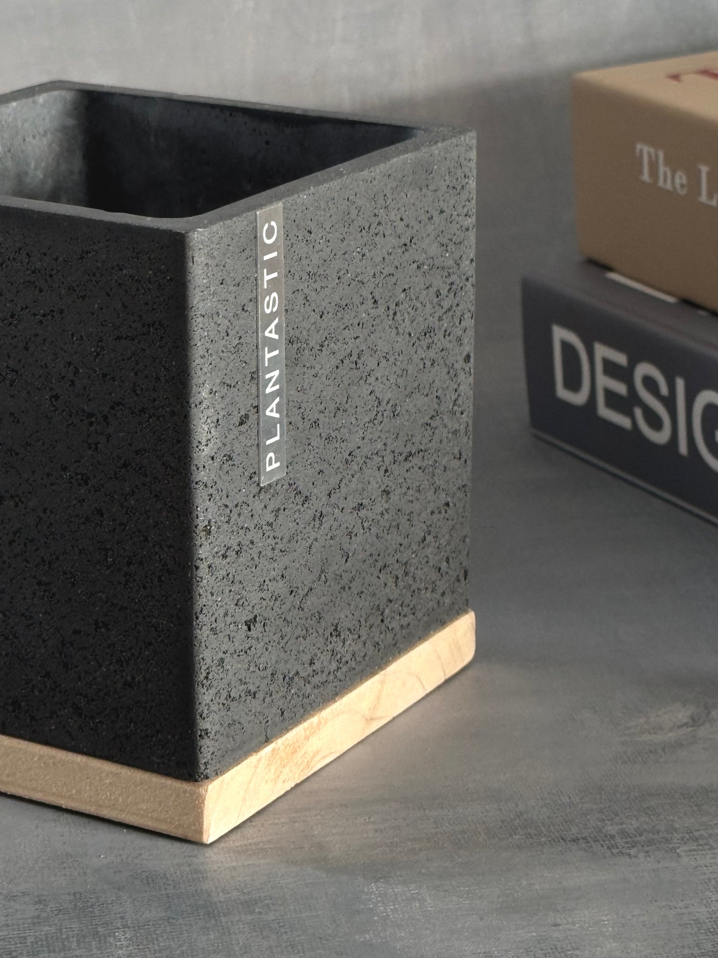 Concrete Cube Planter