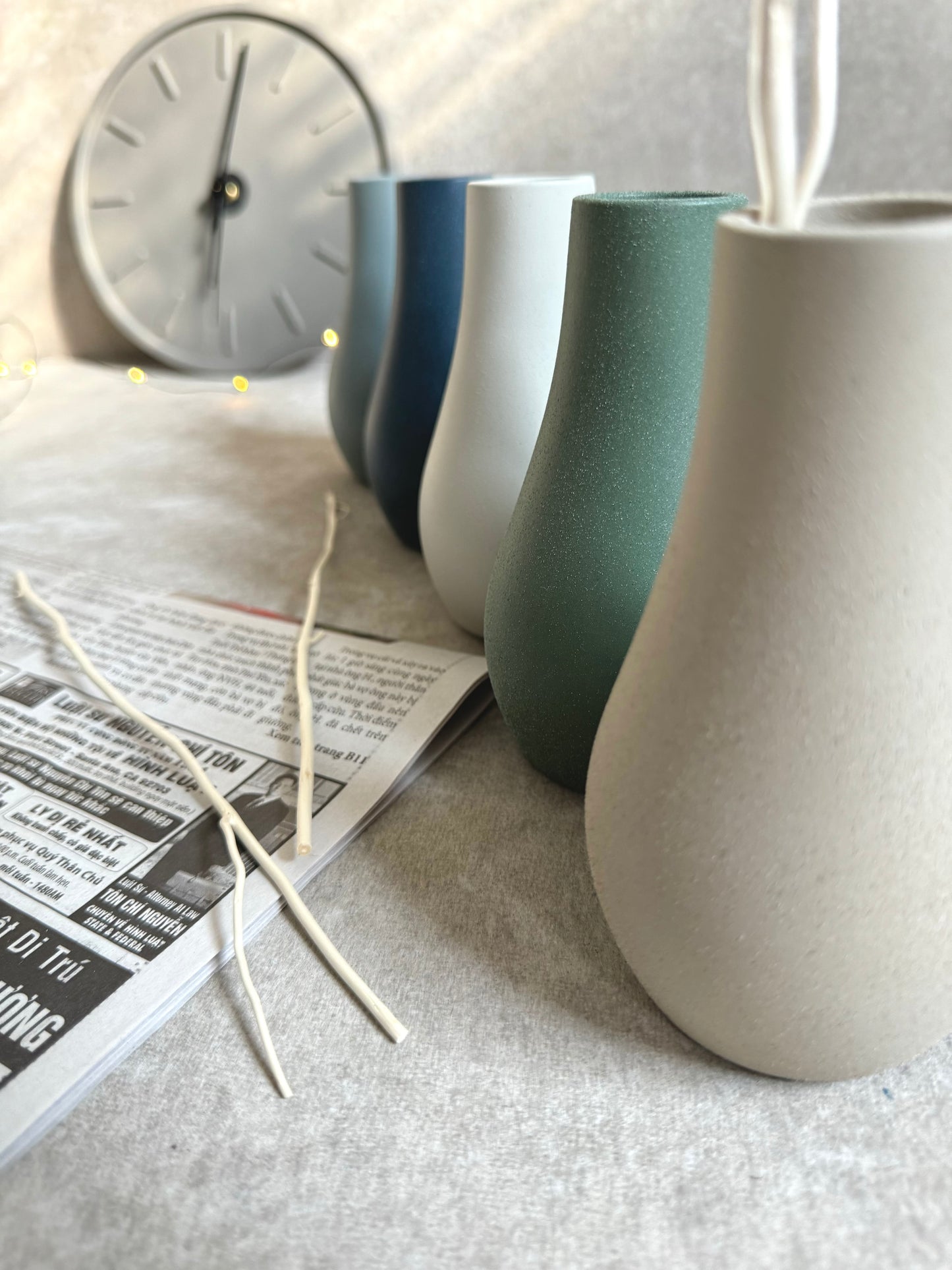 Concrete Bud Vase