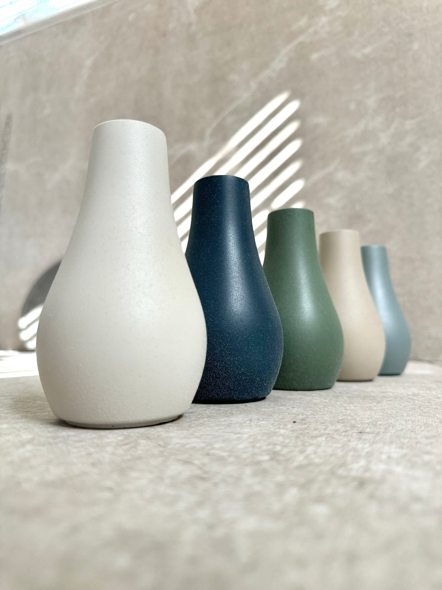 Concrete Bud Vase