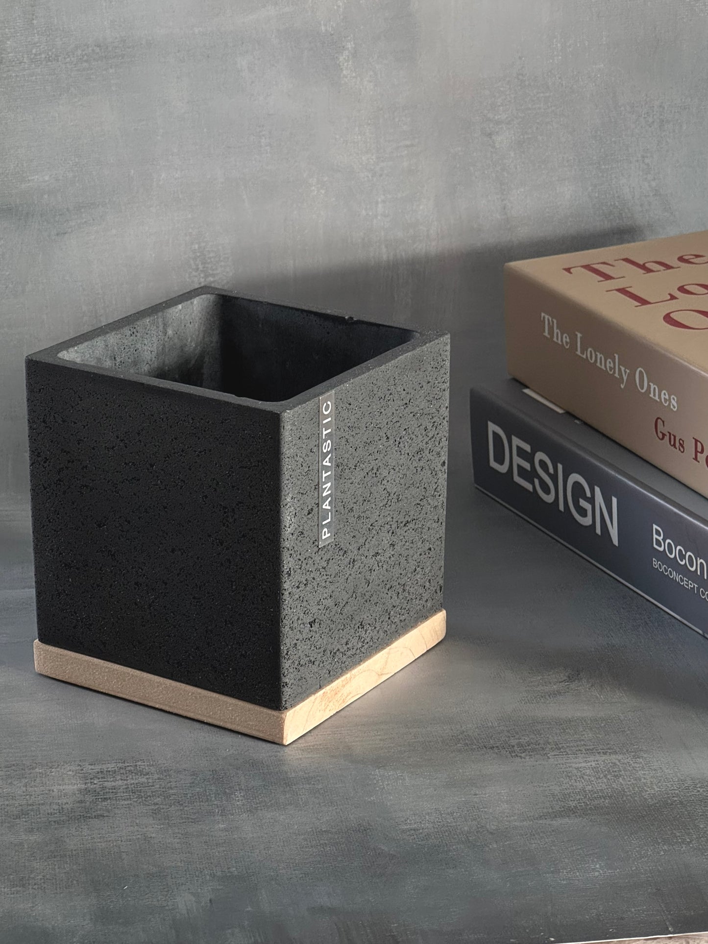 Concrete Cube Planter