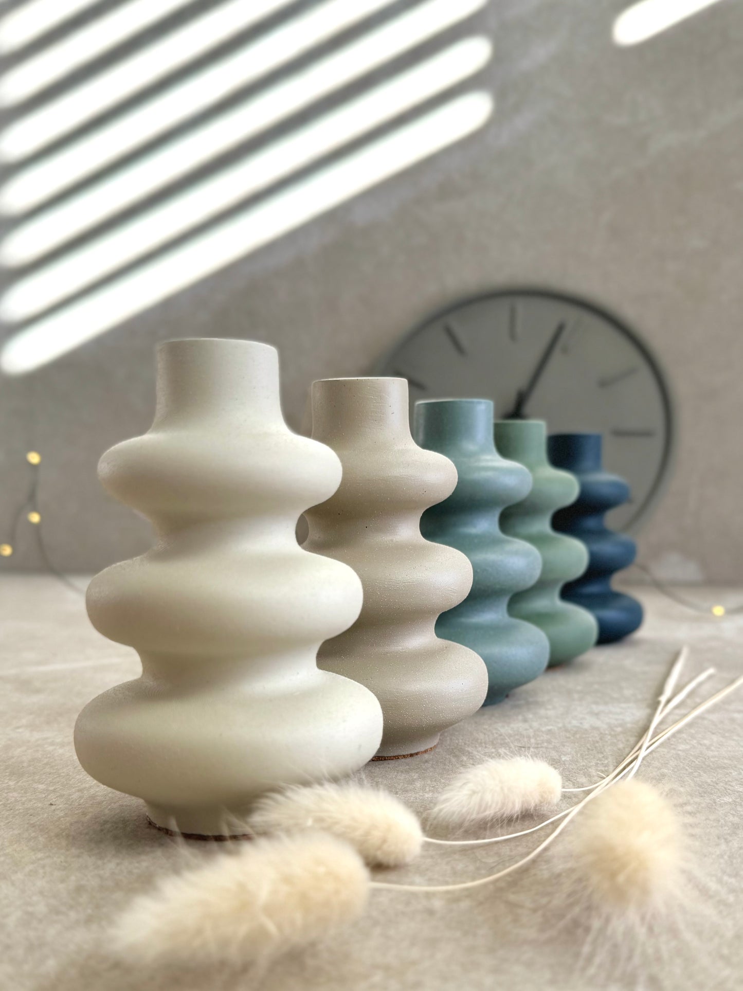 Concrete Bubble Vase