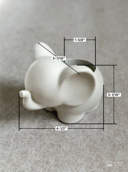 Elephant Planter