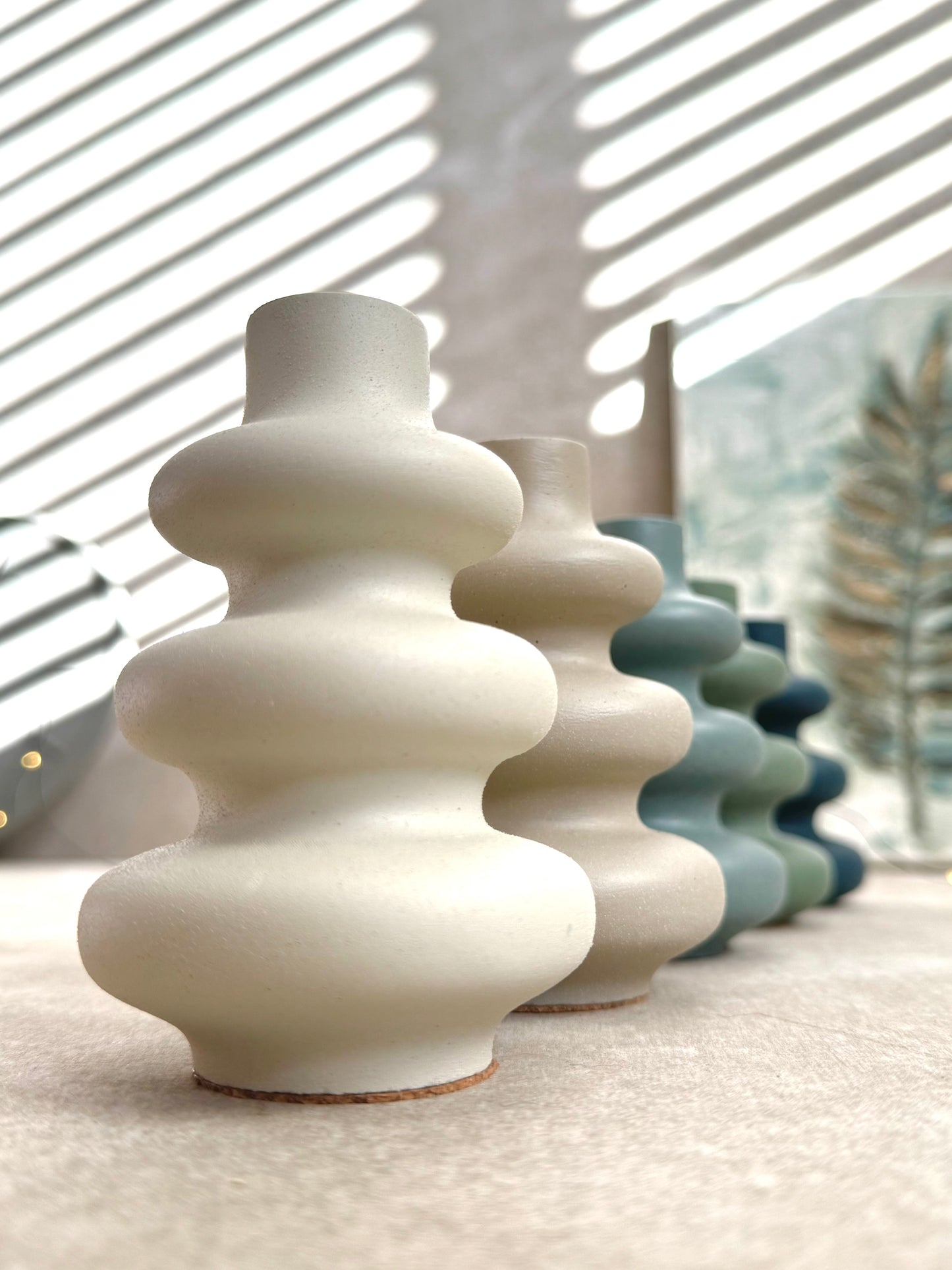 Concrete Bubble Vase