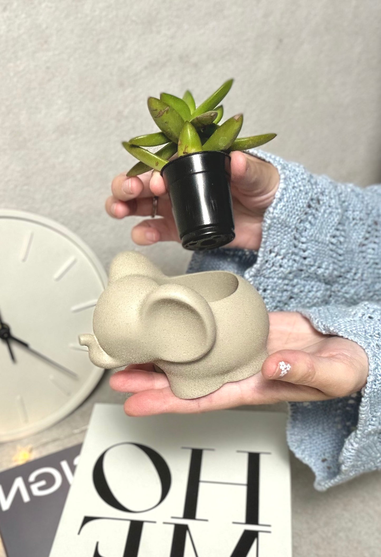 Elephant Planter