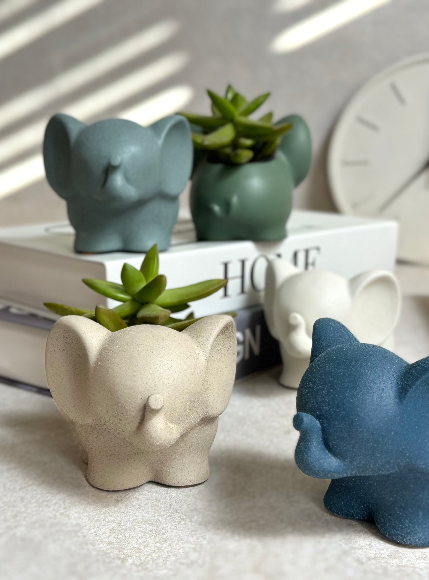 Elephant Planter