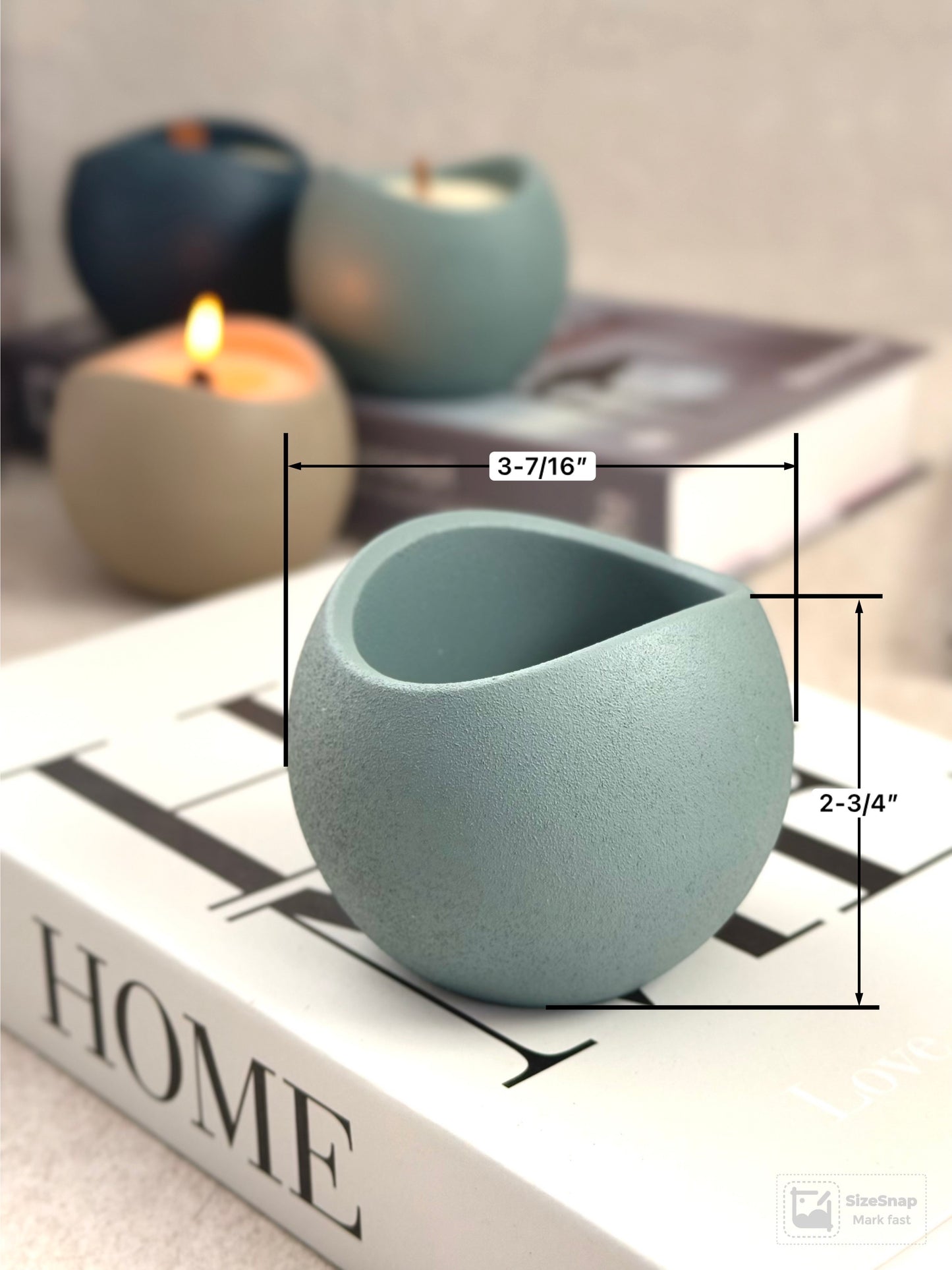 Modern Round Vase