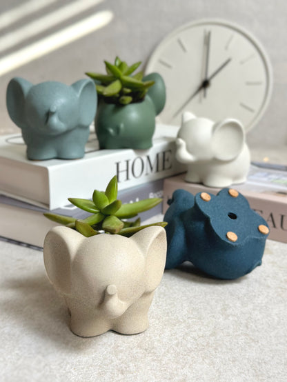 Elephant Planter