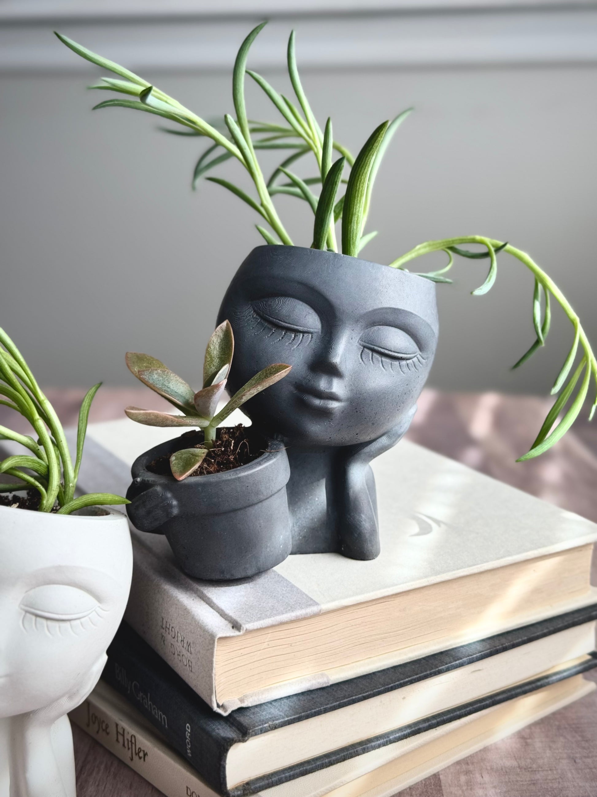 face planter pots Loving Embrace Planter – Plantastic
