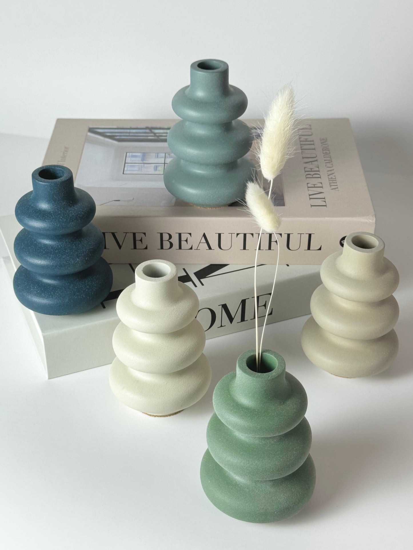 Concrete Bubble Vase